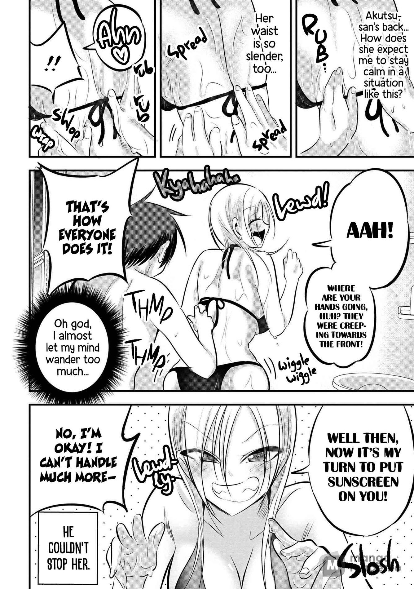 Please go home! Akutsu-san, Chapter 77 image 4